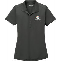20-CS419, X-Small, Charcoal, Right Sleeve, None, Left Chest, Your Logo + Gear.